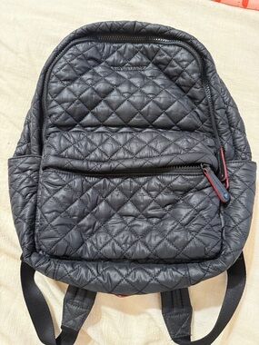 MZ Wallace Black City Backpack